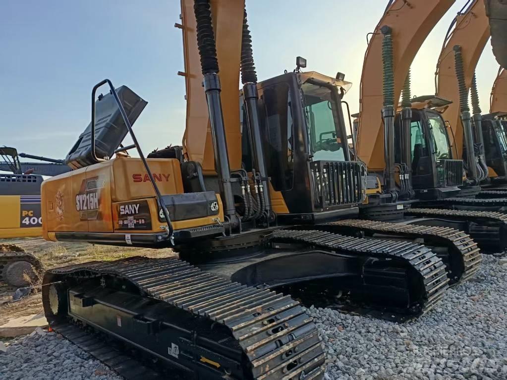 Sany SY215H Vikšriniai ekskavatoriai