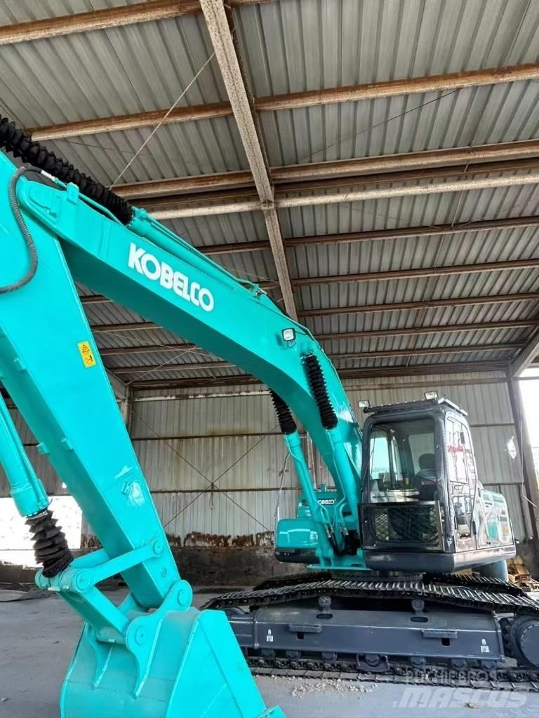 Kobelco SK200 Vikšriniai ekskavatoriai
