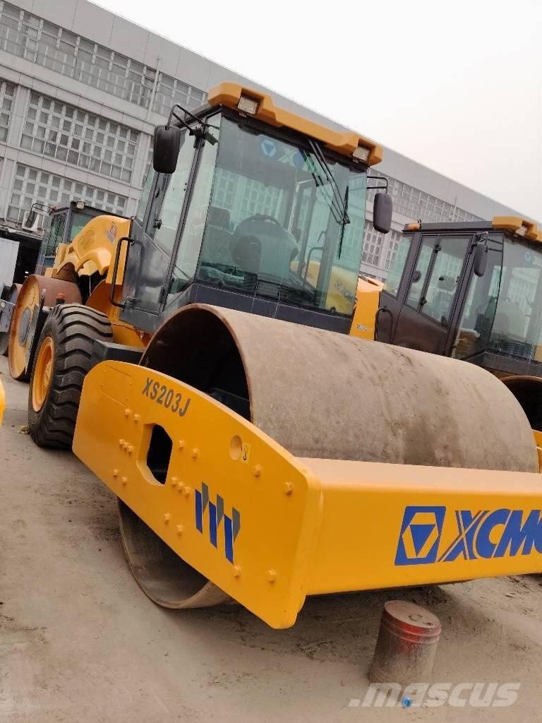 XCMG XS203J Vieno būgno volai