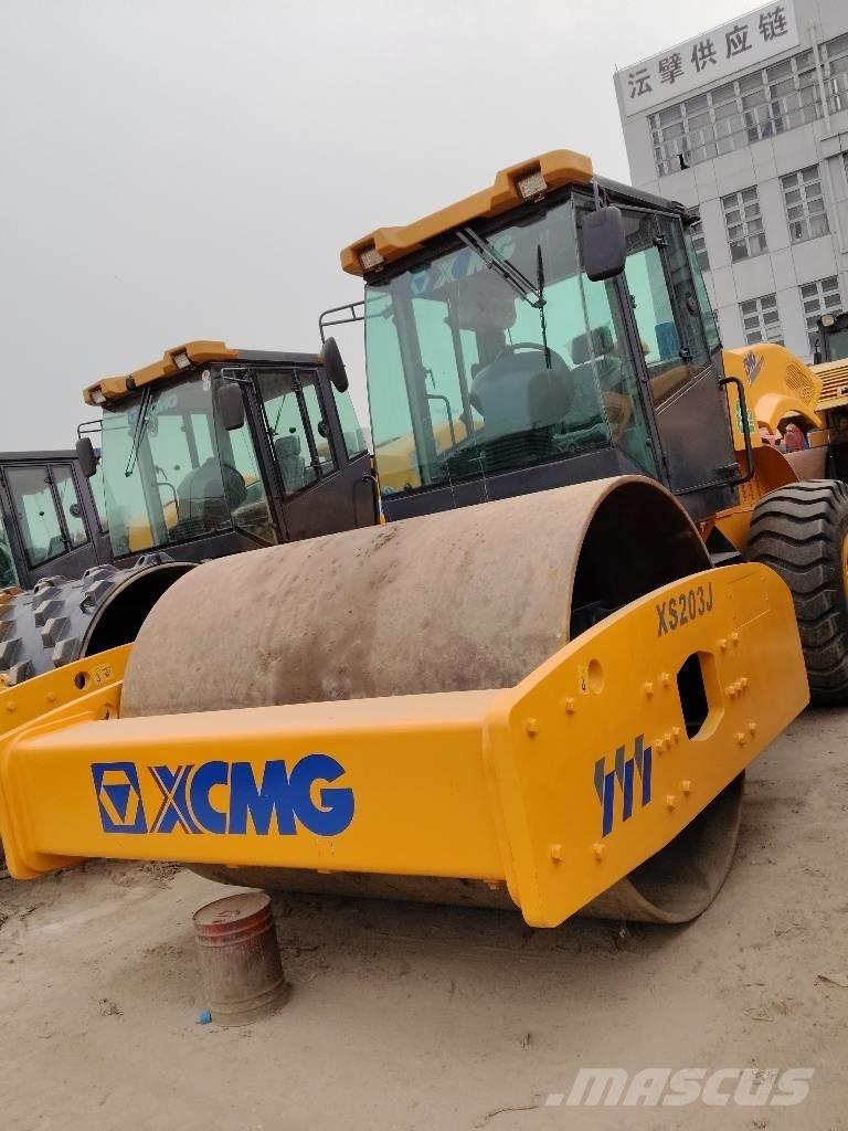 XCMG XS203J Vieno būgno volai