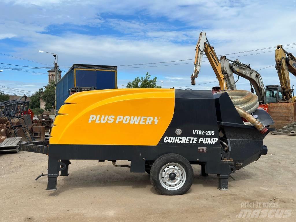 Plus Power VTGZ-20S Betono siurbliai