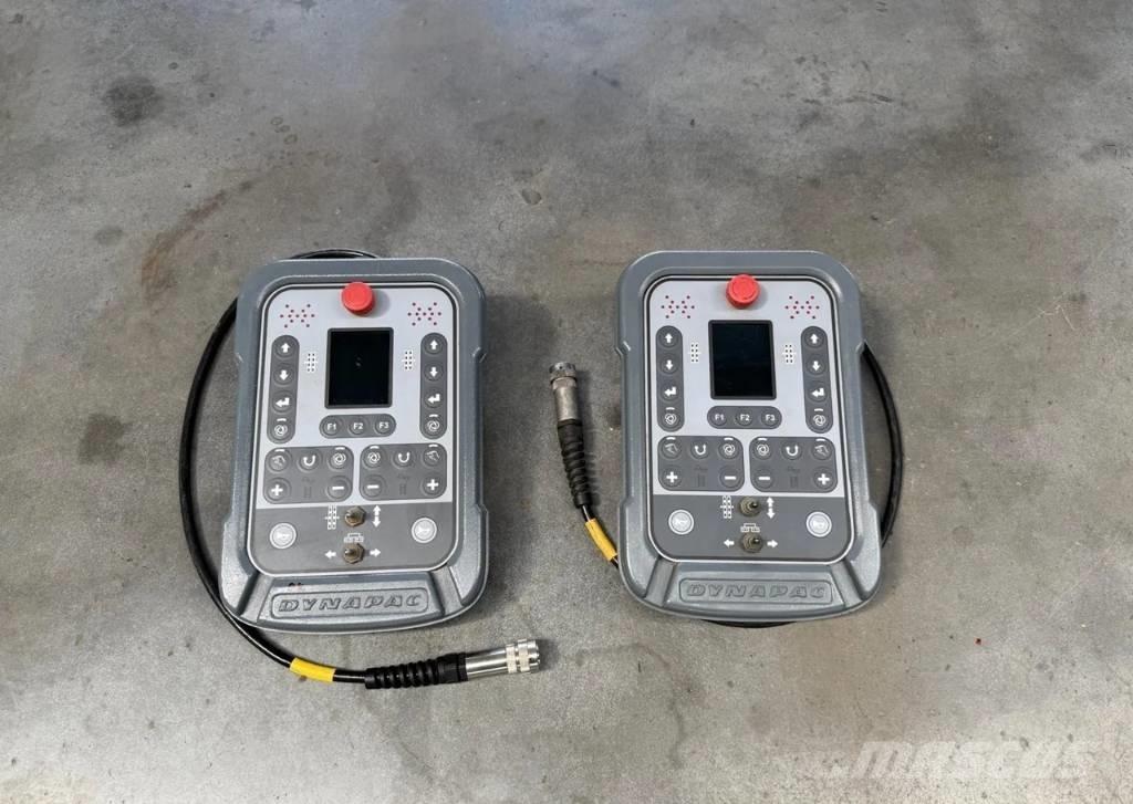 Dynapac SD 2500 Asfalto klotuvai