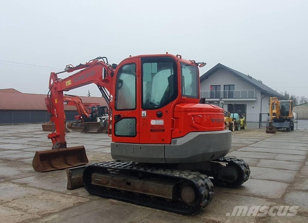 Volvo ECR 88 D Vidutinės galios ekskavatoriai 7-12 t