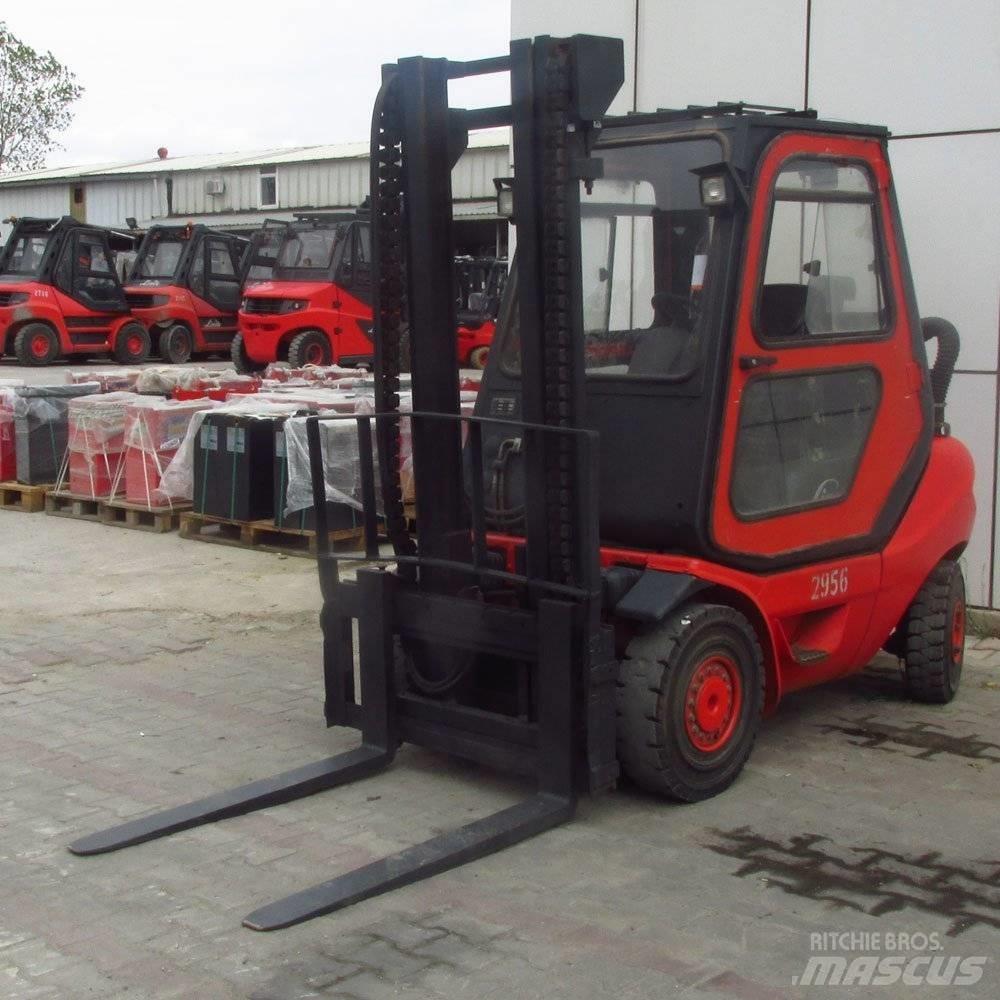 Linde H25D Dyzeliniai krautuvai