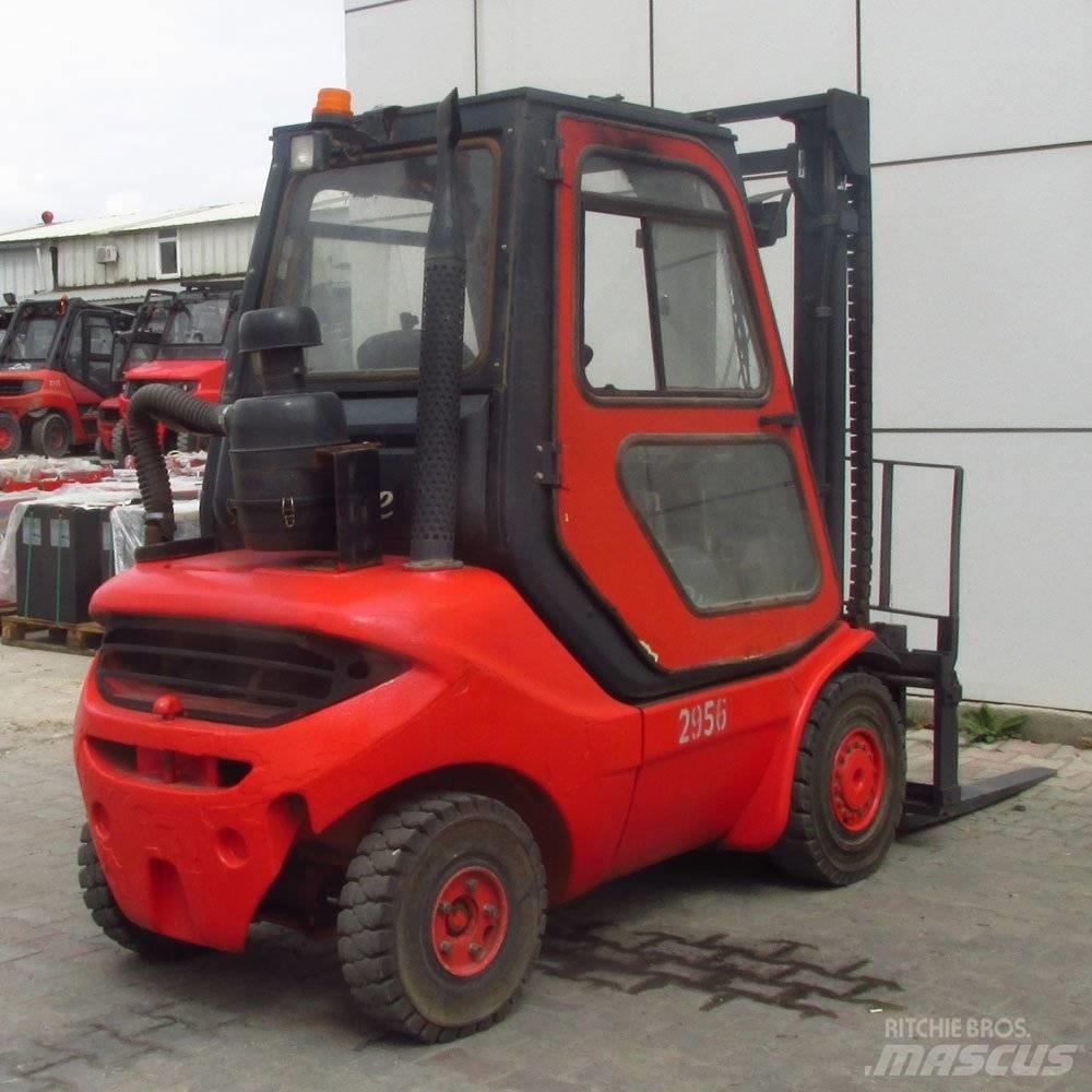 Linde H25D Dyzeliniai krautuvai