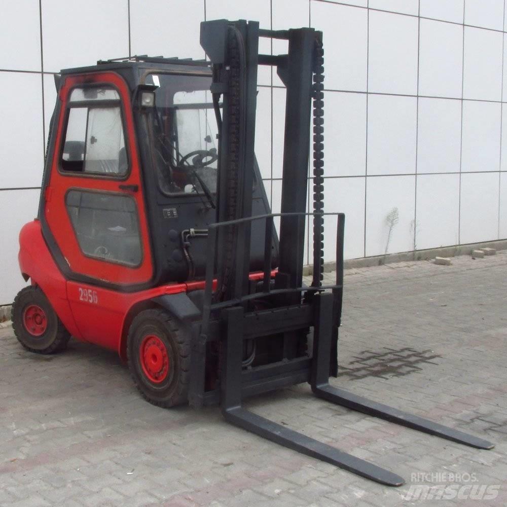 Linde H25D Dyzeliniai krautuvai