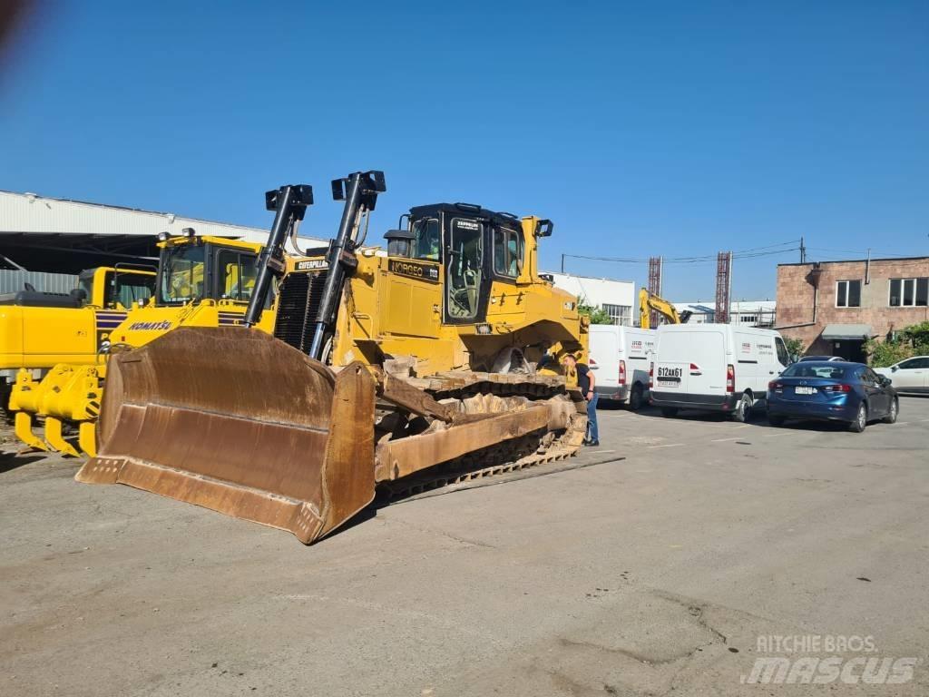 CAT D8R Vikšriniai buldozeriai