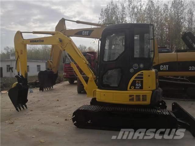 Komatsu PC 55 Vikšriniai ekskavatoriai