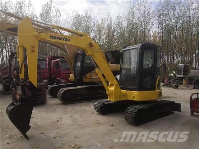 Komatsu PC 55 Vikšriniai ekskavatoriai