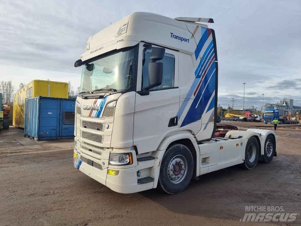 Scania R 730 Naudoti vilkikai