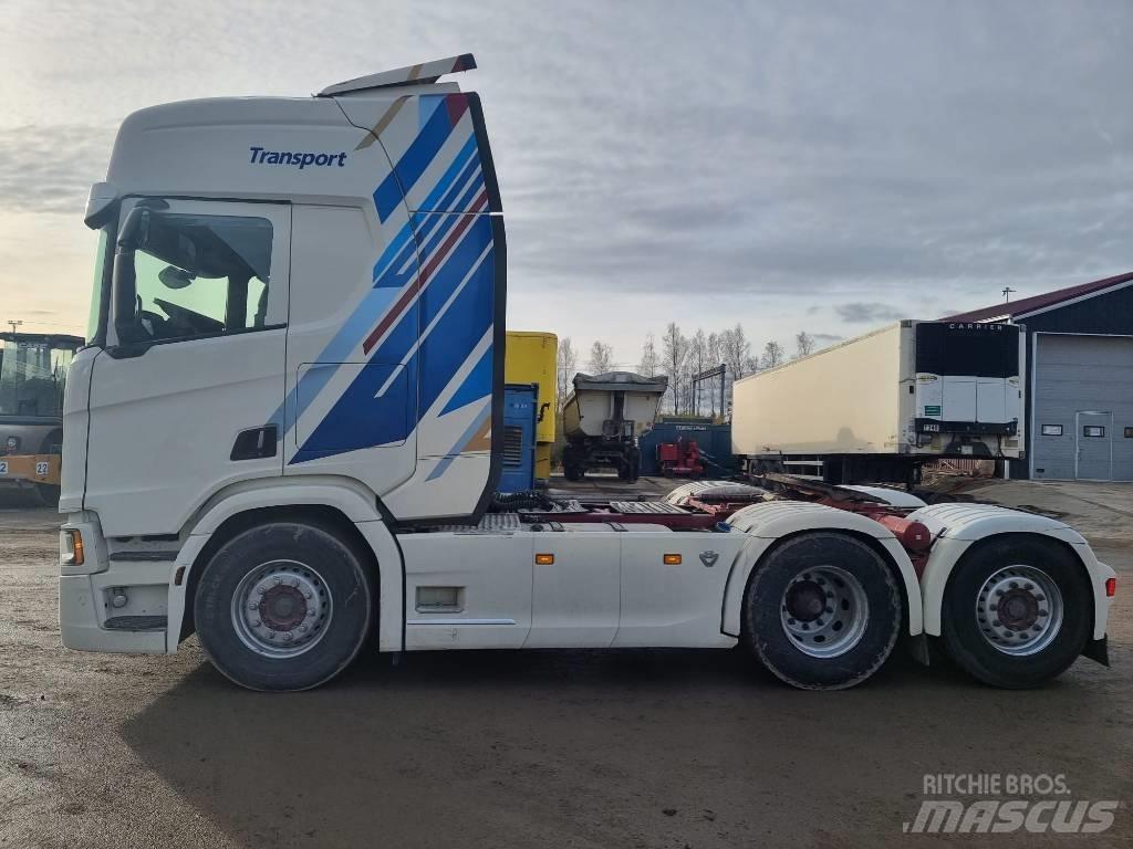 Scania R 730 Naudoti vilkikai