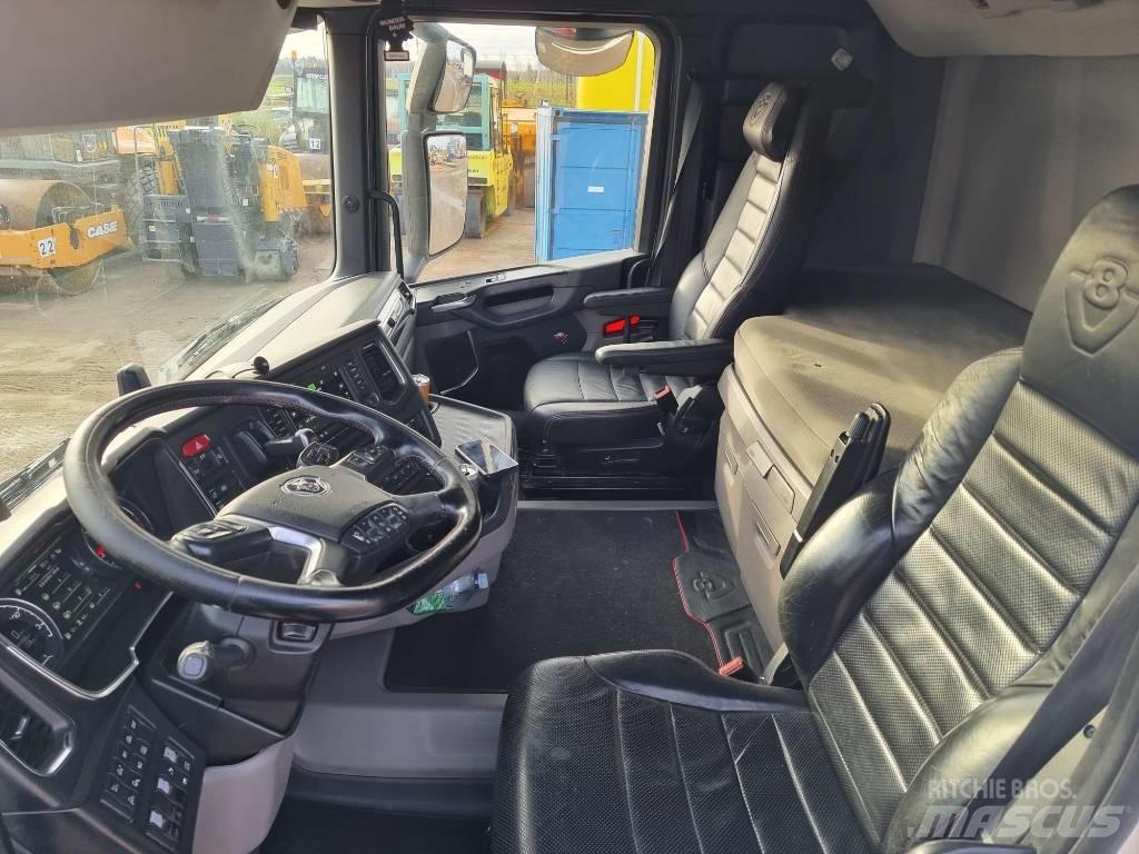 Scania R 730 Naudoti vilkikai