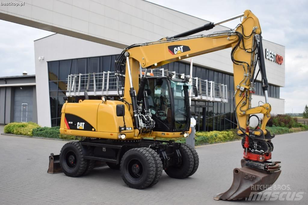 CAT M 313 D Ratiniai ekskavatoriai