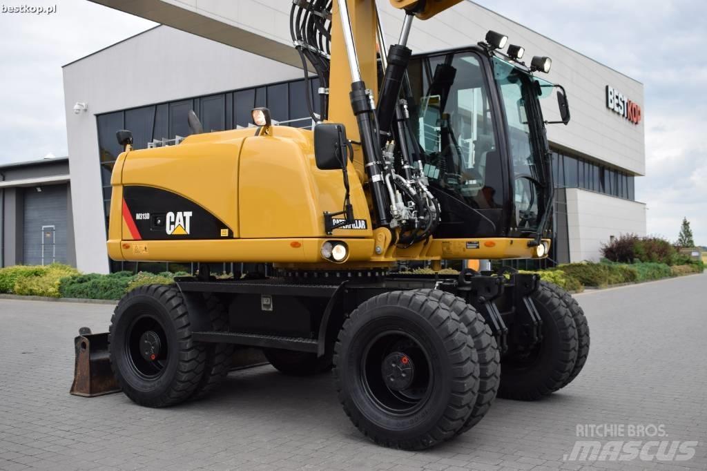 CAT M 313 D Ratiniai ekskavatoriai