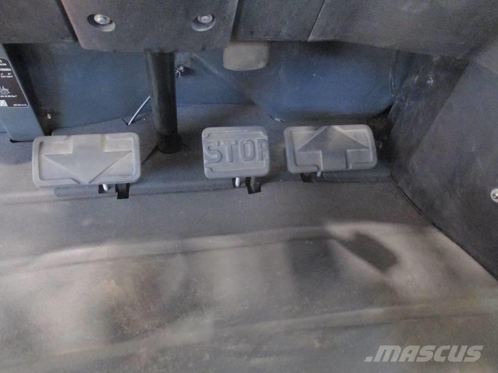 Linde H 80 D Dyzeliniai krautuvai