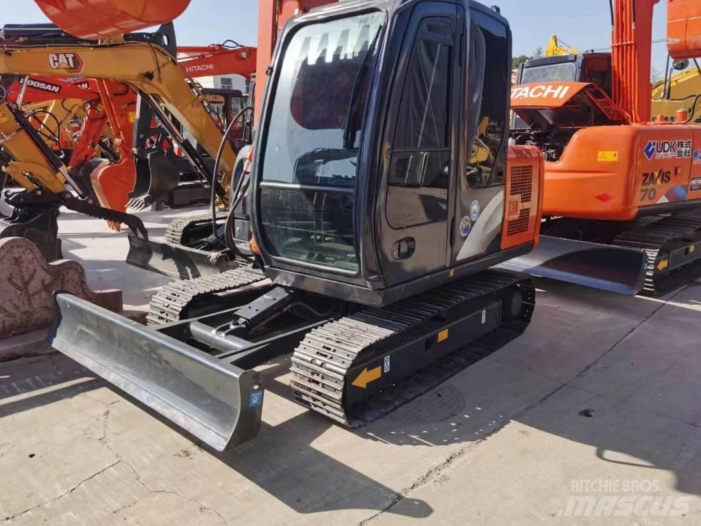 Hitachi ZX 55 Mini ekskavatoriai < 7 t