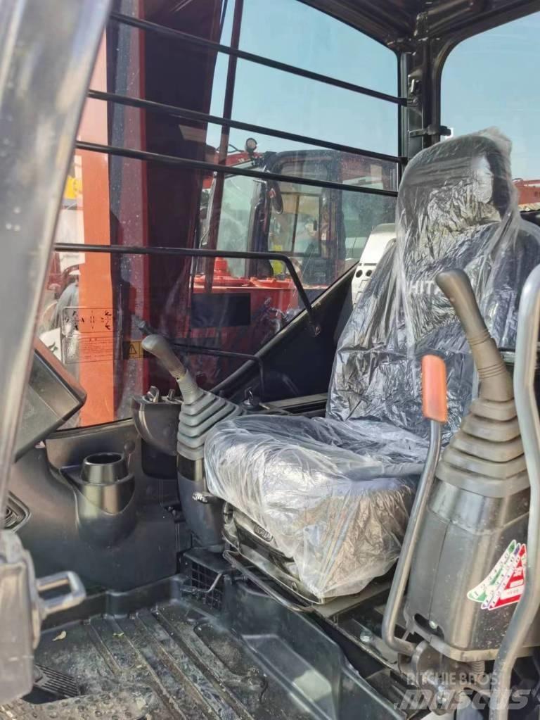 Hitachi ZX 55 Mini ekskavatoriai < 7 t