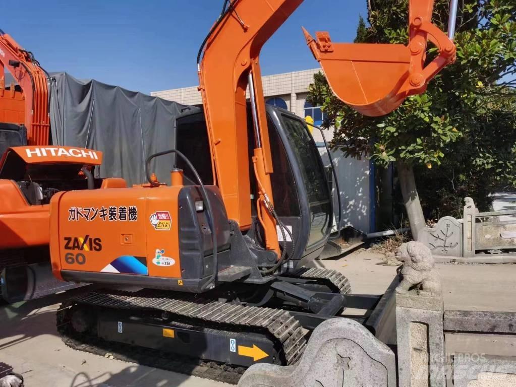 Hitachi ZX 55 Mini ekskavatoriai < 7 t