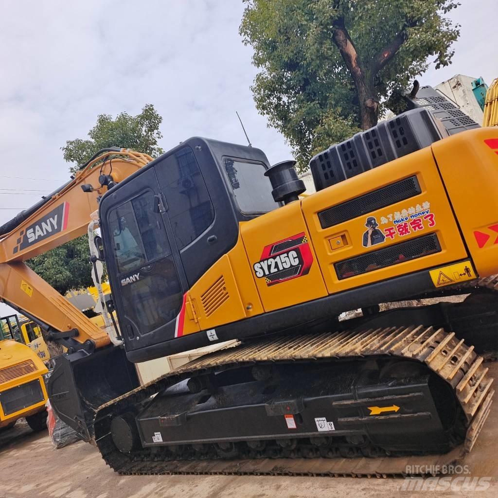 Sany SY 215 C Vikšriniai ekskavatoriai
