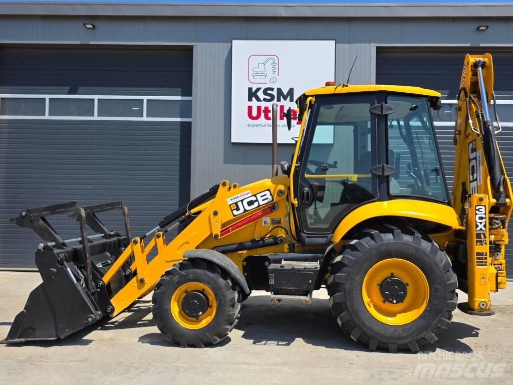 JCB 3 CX Ekskavatoriniai krautuvai