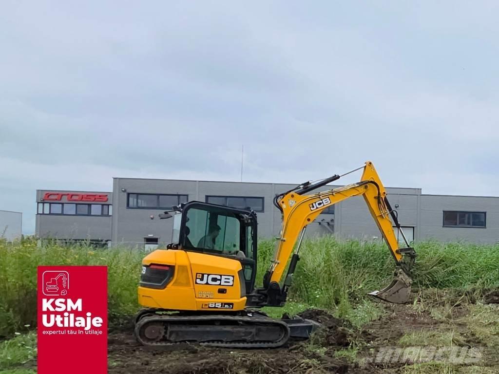 JCB 65 R-1 Ekskavatoriniai krautuvai