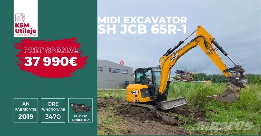 JCB 65 R-1 Ekskavatoriniai krautuvai