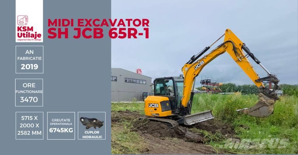 JCB 65 R-1 Ekskavatoriniai krautuvai
