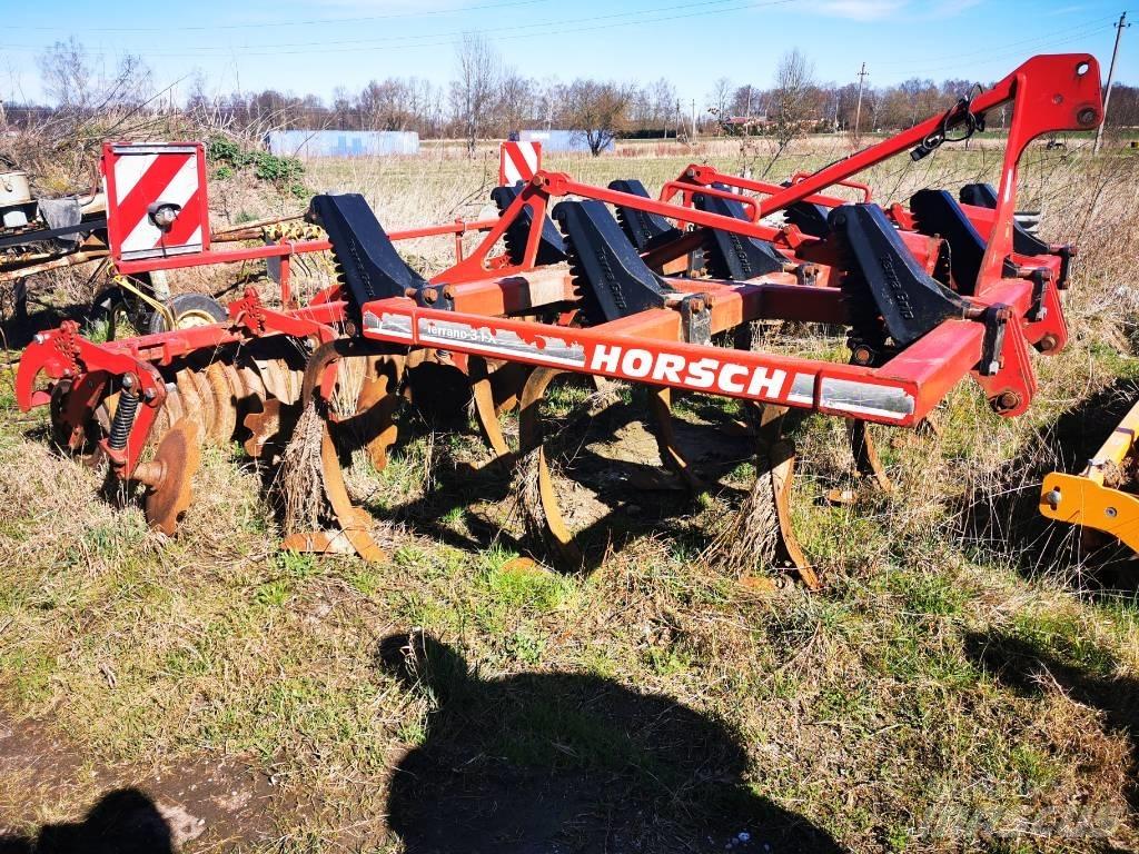 Horsch Terrano 3 FX Kultivatoriai