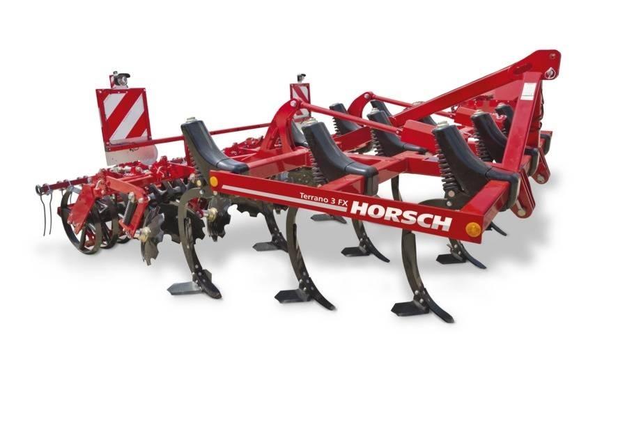 Horsch Terrano 3 FX Kultivatoriai
