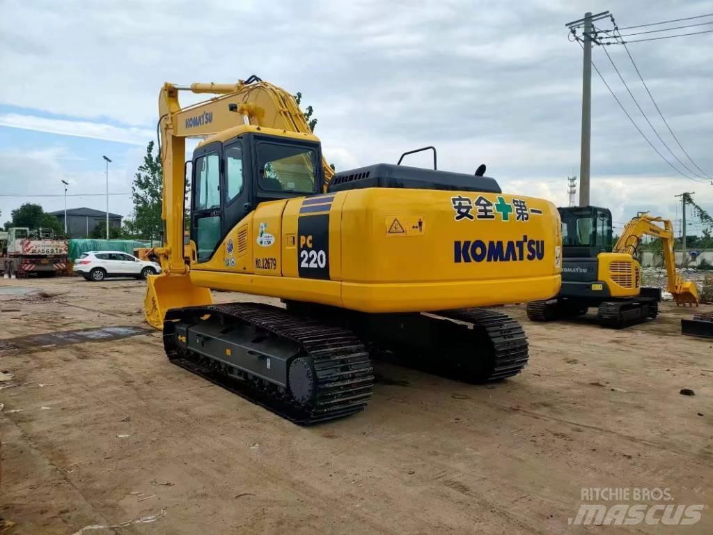 Komatsu PC 220 Vikšriniai ekskavatoriai