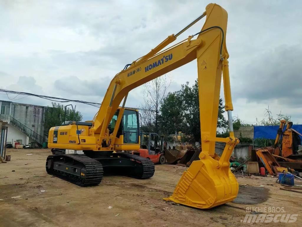 Komatsu PC 220 Vikšriniai ekskavatoriai