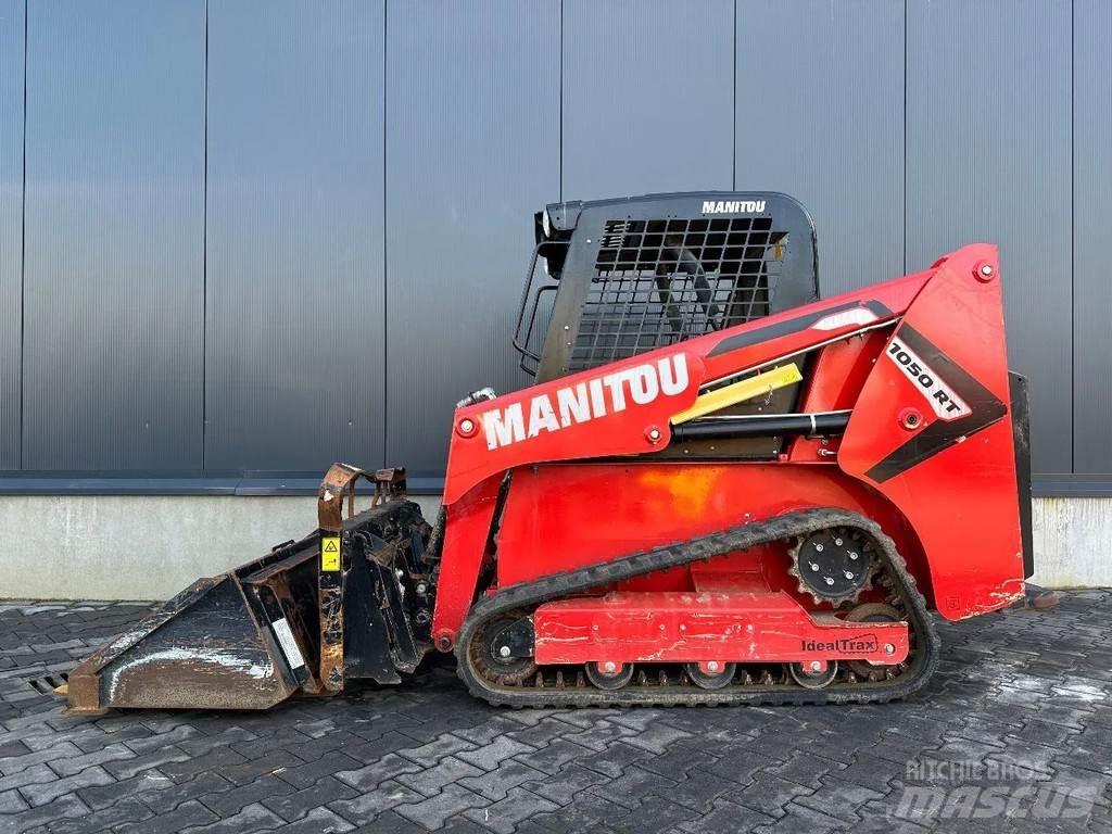 Manitou 1050 RT Krautuvai su šoniniu pasukimu