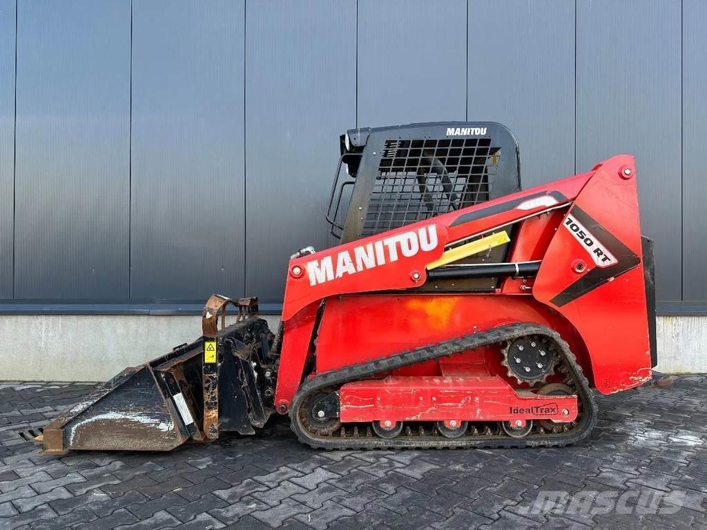 Manitou 1050 RT Krautuvai su šoniniu pasukimu