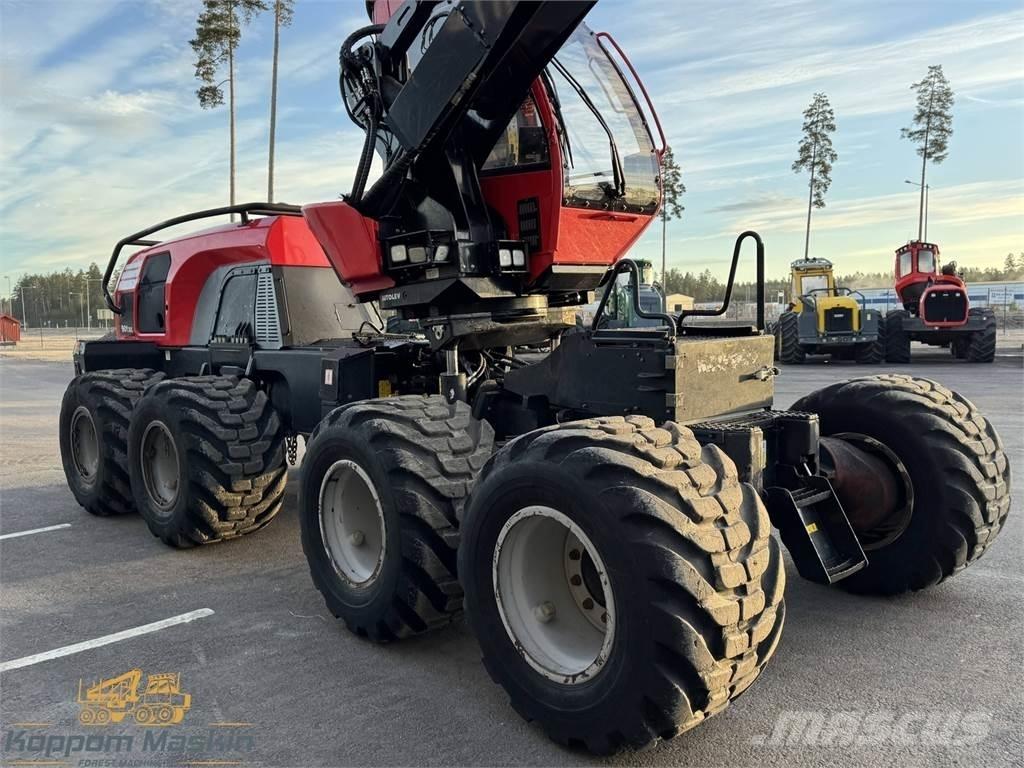 Komatsu 901XC Miško technika (Harvesteriai)