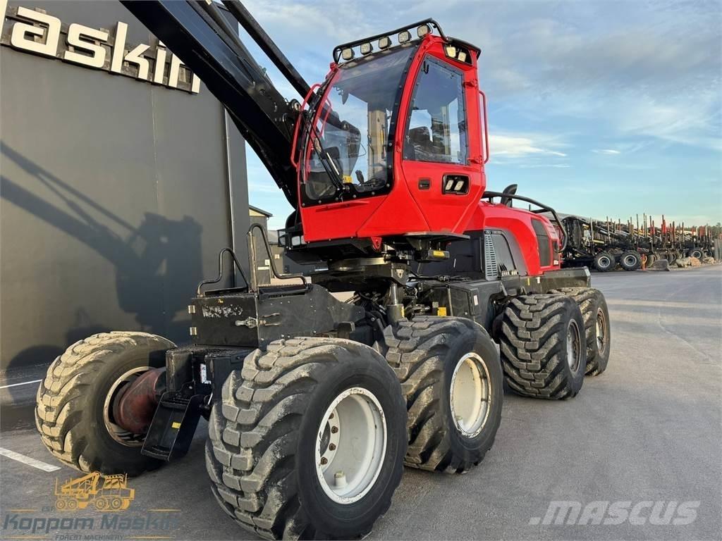 Komatsu 901XC Miško technika (Harvesteriai)