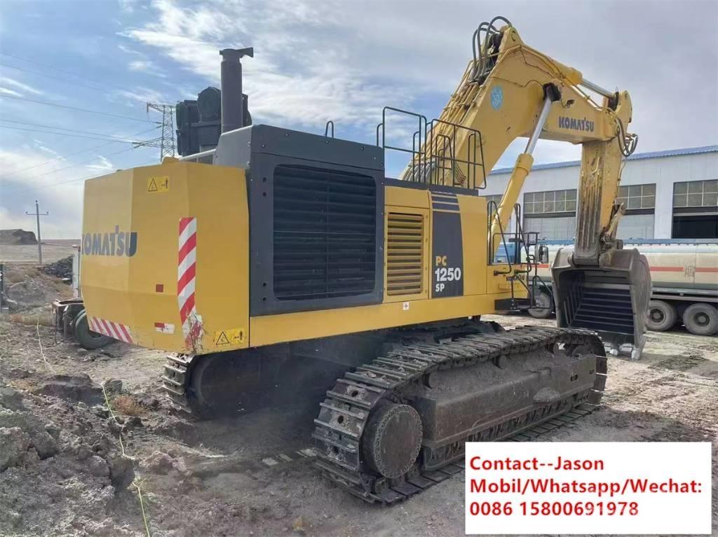 Komatsu PC 1250 SP-7 Vikšriniai ekskavatoriai