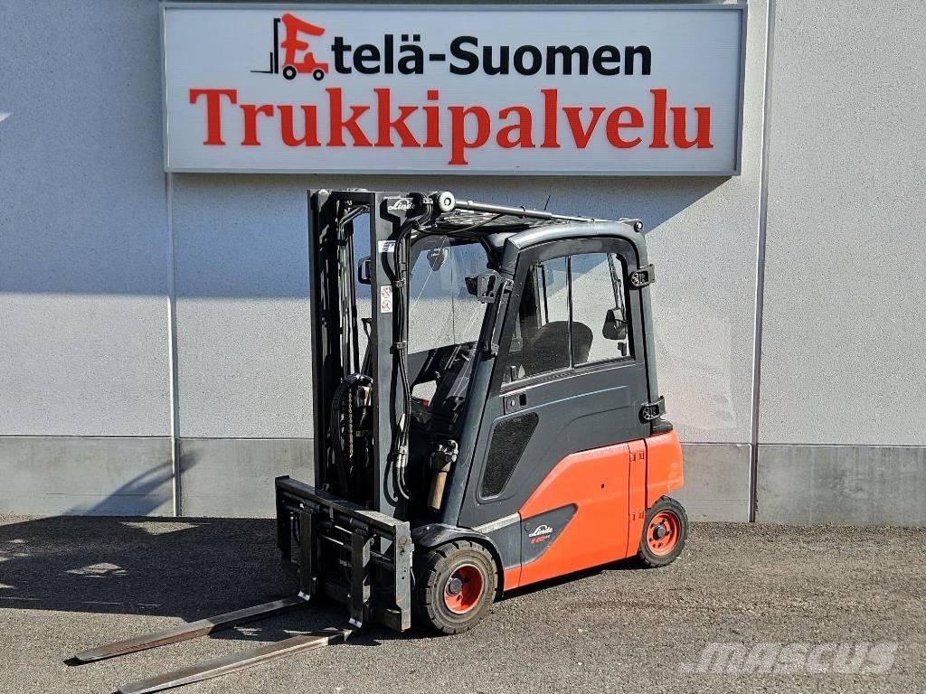 Linde E 20 PL-02 Elektriniai šakiniai krautuvai