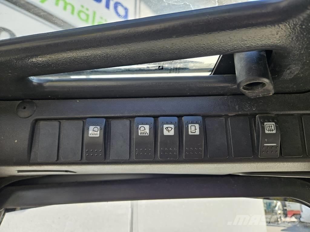 Linde E 20 PL-02 Elektriniai šakiniai krautuvai