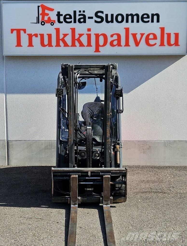 Linde E 20 PL-02 Elektriniai šakiniai krautuvai