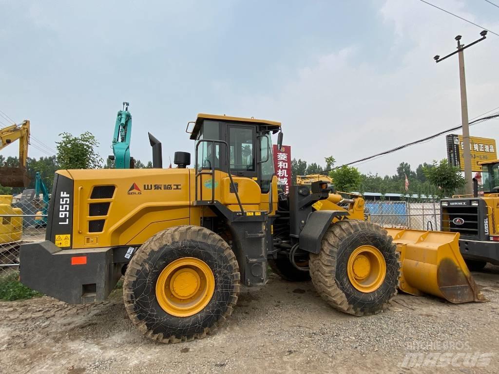 SDLG L955F Naudoti ratiniai krautuvai