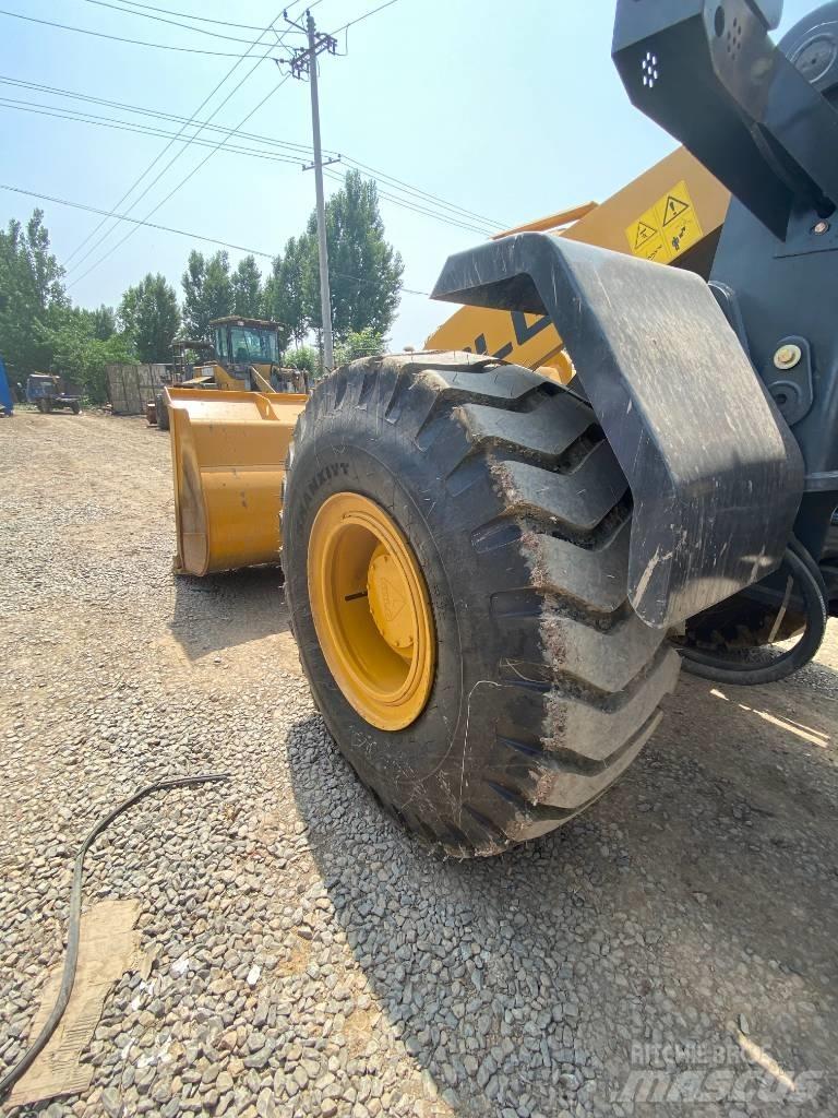 SDLG L955F Naudoti ratiniai krautuvai