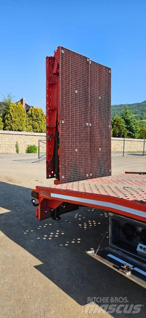 MAN TGS 35.400 Platforminiai/Gerviniai sunkvežimiai