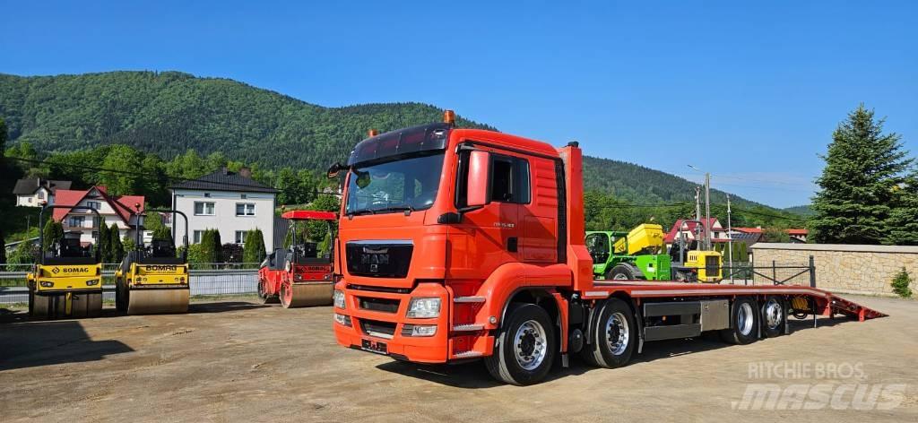 MAN TGS 35.400 Platforminiai/Gerviniai sunkvežimiai