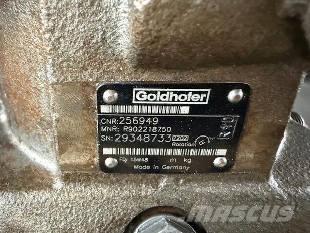 Rexroth A6VE55HA2X Hidraulikos įrenginiai
