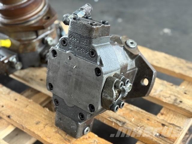 Rexroth A6VE55HA2X Hidraulikos įrenginiai