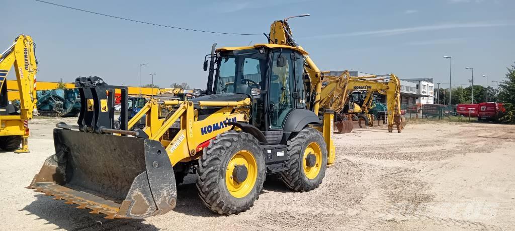 Komatsu WB 93 S-8 Ekskavatoriniai krautuvai