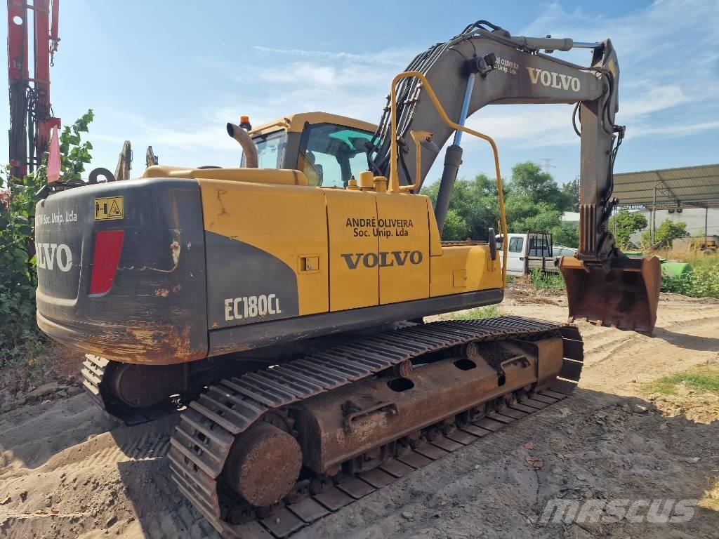 Volvo EC 180 C L Vikšriniai ekskavatoriai