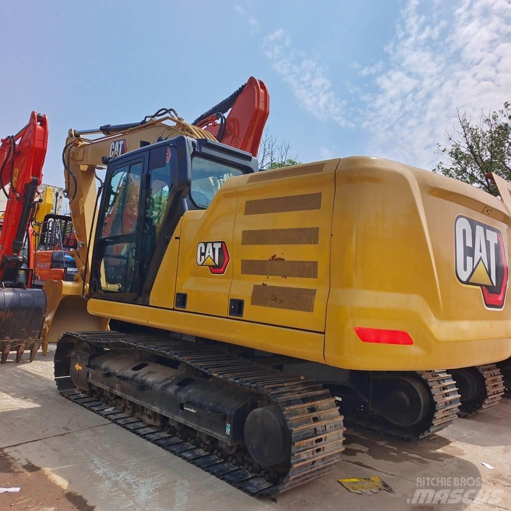 CAT 320GC Vikšriniai ekskavatoriai