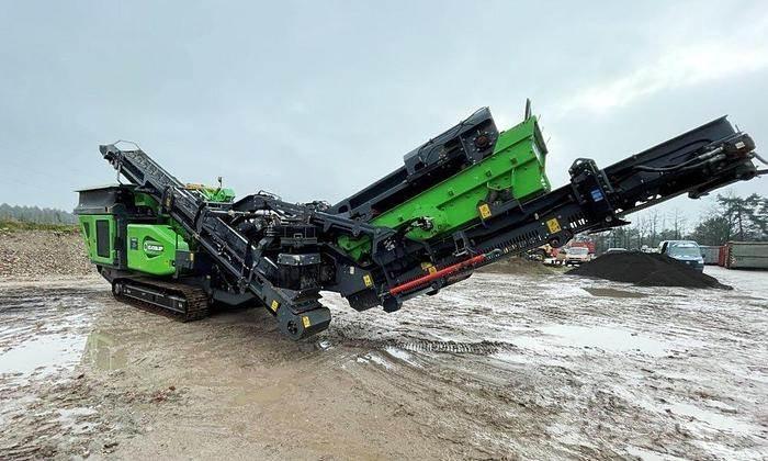 EvoQuip Cobra290R Trupintuvai