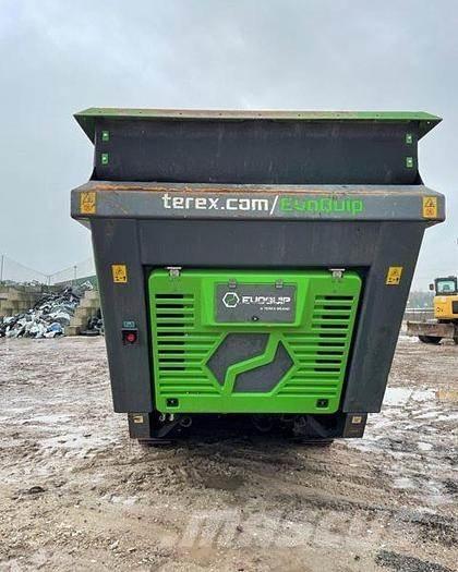 EvoQuip Cobra290R Trupintuvai